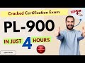 CRACKED PL-900 Exam in Just 4 HOURS | Microsoft Power Platform Fundamentals | Tips &amp; Tricks | PDF