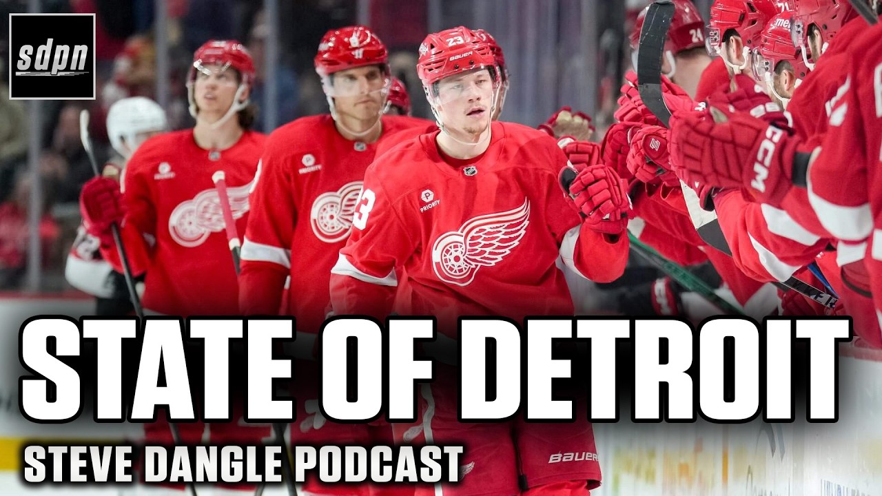Can The Red Wings Get Their Franchise Back On Track? | SDP