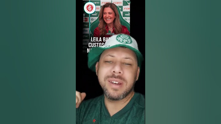 #palmeiras #internacional  Leila vai ajudar o Inter