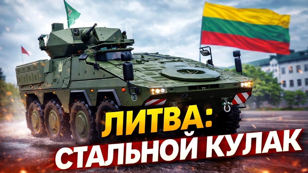 Как Литва модернизирует свою армию к 2030 году?