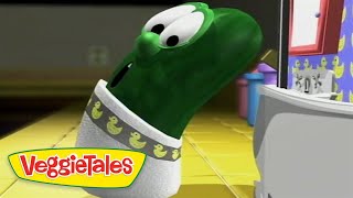 VeggieTales | The Hairbrush Song | Silly Songs With Larry Compilation | Kids Cartoon | Kids Videos