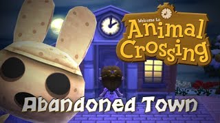 Exploring an Abandoned Animal Crossing Game's Town!
