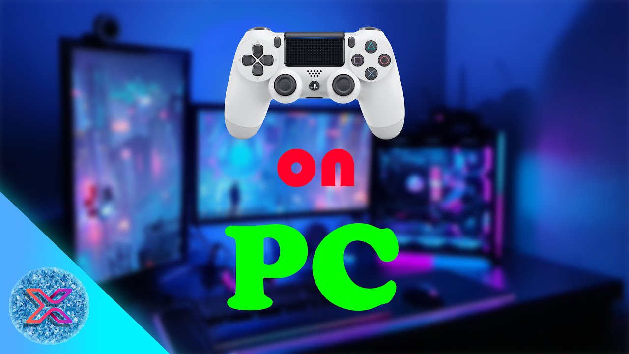 كيفية توصيل يد ps 4 على الكمبيوتر ds4 win