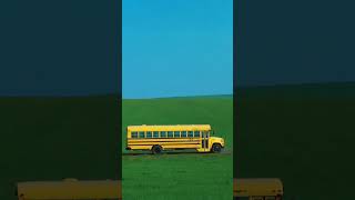 AI video School bus 🚌 #ai #video #schoolbus