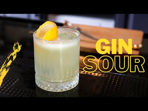 Gin Sour Nasıl Yapılır?