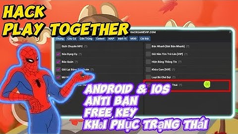 HACK PLAY TOGETHER | CÁCH AUTO TREO CÂU CÁ CHỐNG VĂNG GAME MOD THÔNG TIN | HACK PLAY TOGETHER IOS