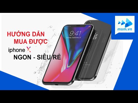 IPhone X quốc tế Zin đẹp giá siêu rẻ | Hướng dẫn mua nhanh nhất