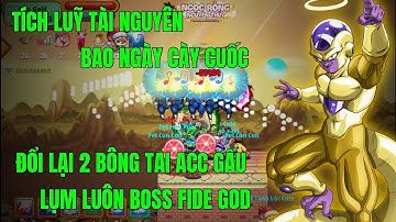 NGỌC RỒNG NGUYÊN THUỶ SV2 - TRÁI ĐẤT HÀNH TINH ĐA DỤNG NHẤT NRNT NHƯNG ĐƯỢC CÁI HƠI TỐN HP AE ƠI