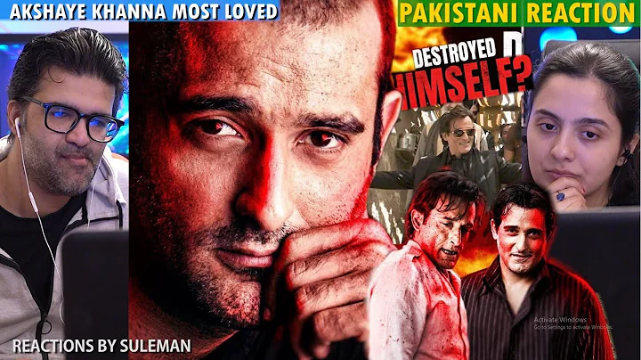 Pakistani Couple Reacts To Akshaye Khanna: The Most Mysterious Star Of Cinema ? | 