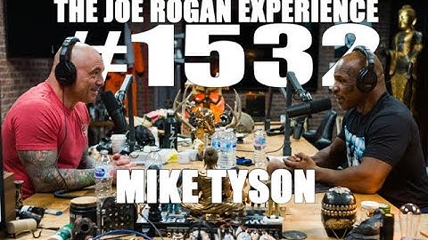 Joe Rogan Experience #1532 - Mike Tyson