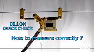 BZ DILLON QUICK CHECK   Démo mesure EN