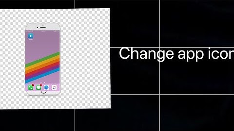 How to change app icons,no jailbreak(iOS 11.1.2 and below) (iPhone, IPad, iPod Touch