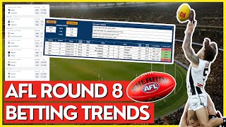 AFL Betting Trends For ALL Matches | AFL Round 8 Tips, Trends & Predictions | 2024 AFL Season