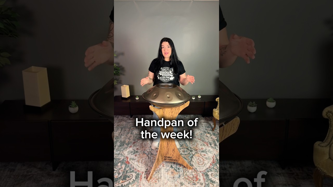 How would you play the F2 Pygmy? 🪨#handpan #isthmusinstruments #handpanoftheweek