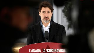 COVID-19 update: Trudeau warns of potential enforcement measures