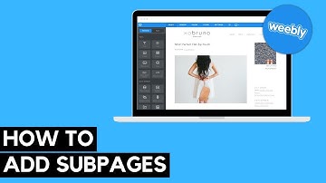 How To Add Subpages In Weebly Tutorial 2024