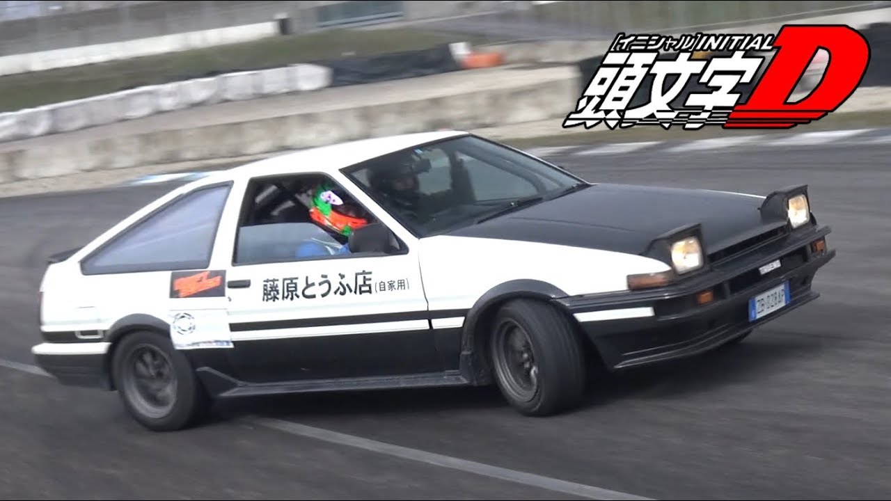 Image result for toyota ae86 initial d
