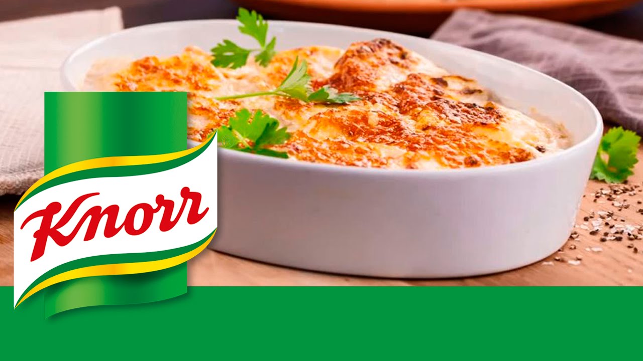 Astuce KNORR® Réussir son gratin YouTube