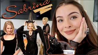 Rating Sabrina the Teenage Witch&#39;s Halloween Looks - Halloween Special 💜