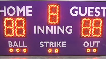 Scoreboard Service Company - Outdoor Scoreboard Wireless Receiver  Replacement