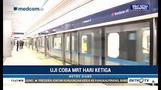 Layanan Kelas Dunia! MRT Jakarta Tepat Waktu