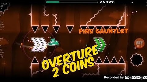 OverTure by Fault [2 coins] | Geometry Dash 2.201