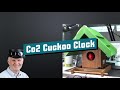 CO2 Cuckoo Clock For Schools And Businesses (No eCO2)