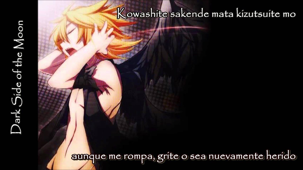 Dark Side of the Moon [Len Kagamine] sub esp & romaji