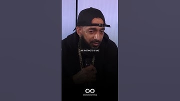TRUST YOUR INSTINCTS - Motivational Speech by Nipsey Hussle