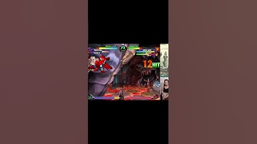 MvC2: Matt D - Iron Man/Sent 200% Sequence (1 Player Mode for 45 sec) .:6.25.25:.