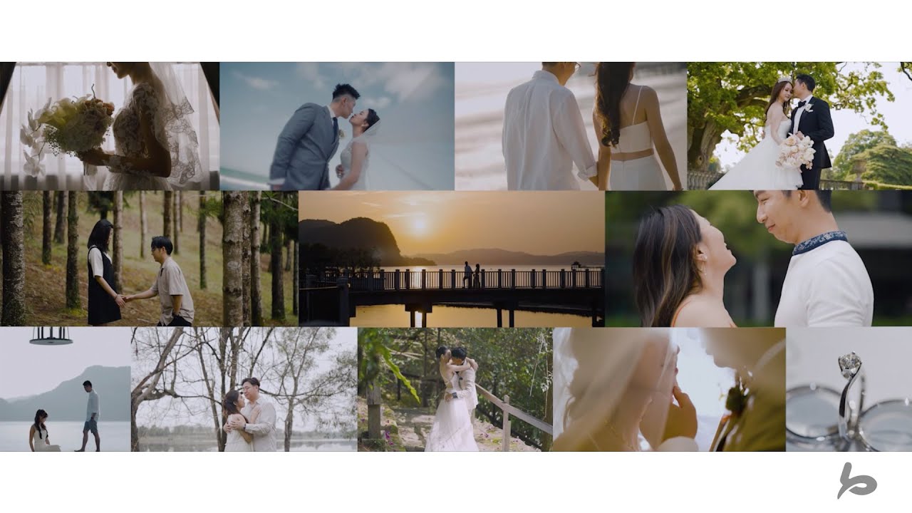 Wedding Showreel 2023 // Malaysia Wedding Cinematography // BEAN