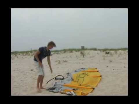 kitesurfing 101 part 1 of 2 - Learn kiteboarding FULL VIDEO