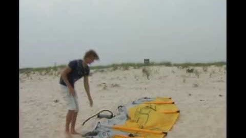 kitesurfing 101 part 1 of 2 - Learn kiteboarding FULL VIDEO