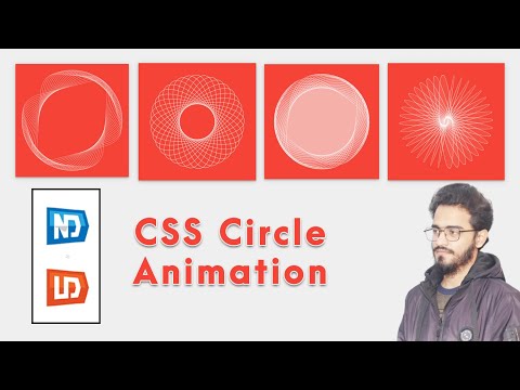 CSS animation | CSS Special Circle Animation