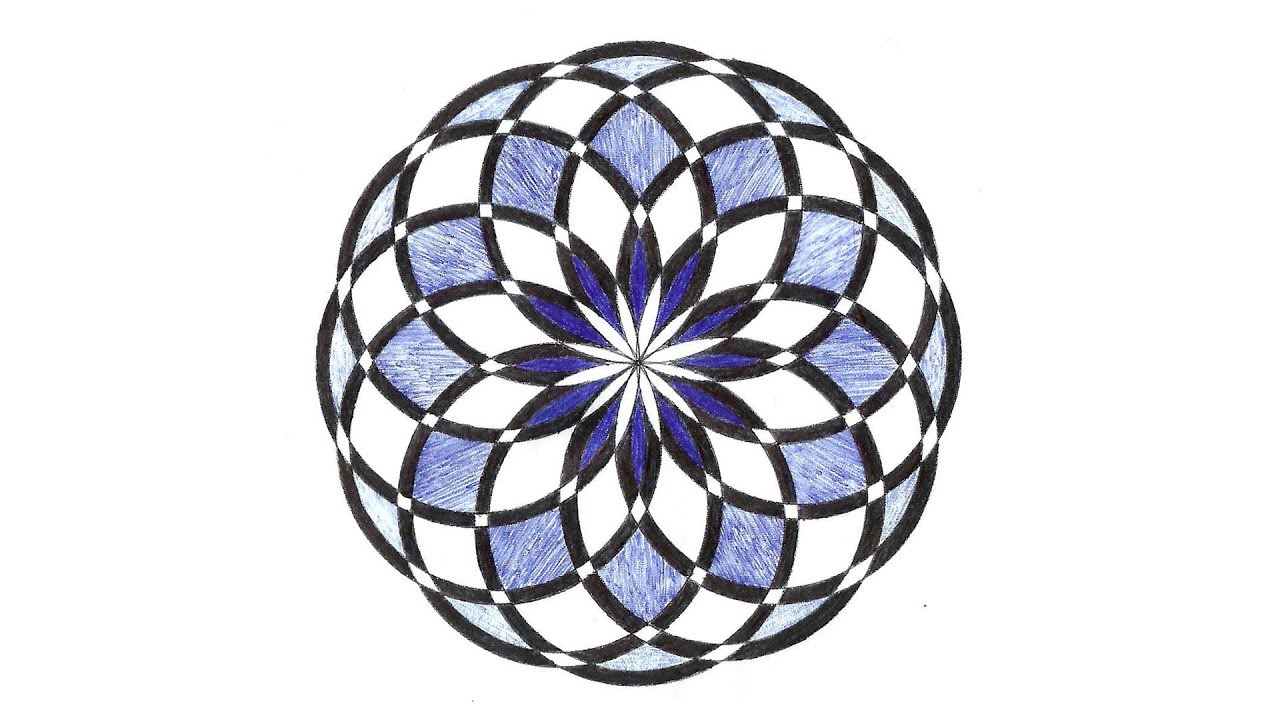 Disco Ball - FLOWER Drawing!
