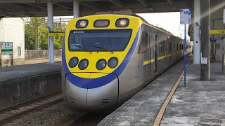 2234次EMU800增備車民雄站開車(ED889-ED890)