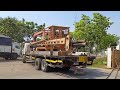 Mob mesin pancang proyek SGS