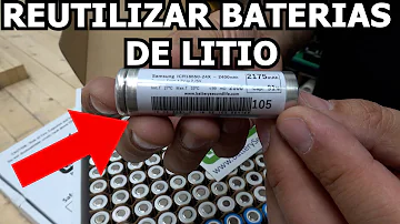 ¿Qué pasará con todas las baterías de los coches eléctricos?