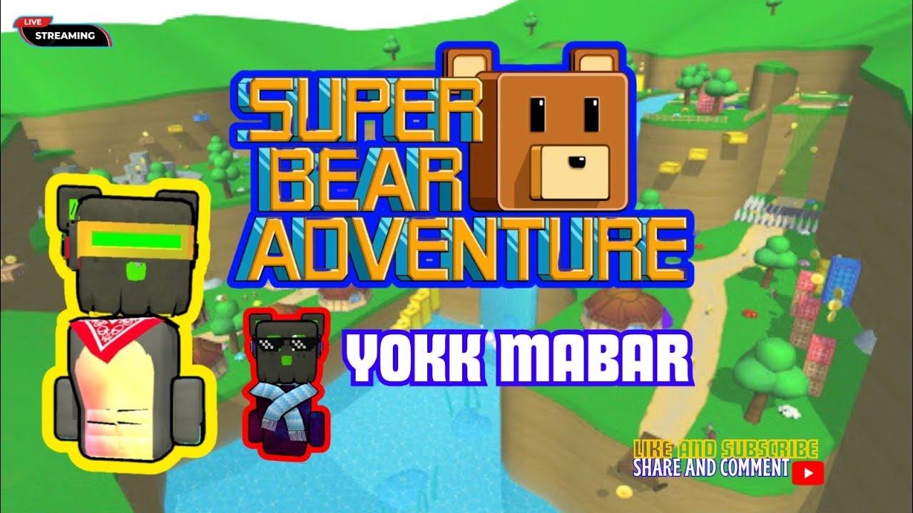 Morning Bear #livesba #superbearadventure