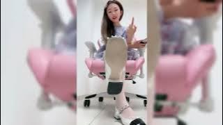 足控福利㊽:套路直播 一茶 lolita 冰丝短袜 小皮鞋