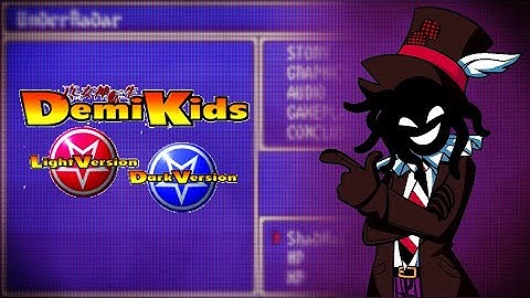 UnderRadar: Episode 48 - DemiKids Light/Dark Version