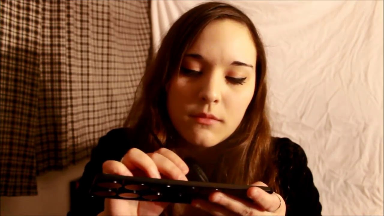 Face paint roleplay for ASMR (soft spoken)