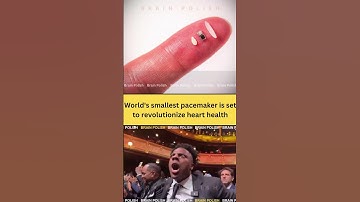 World’s Smallest Pacemaker🫀⚡