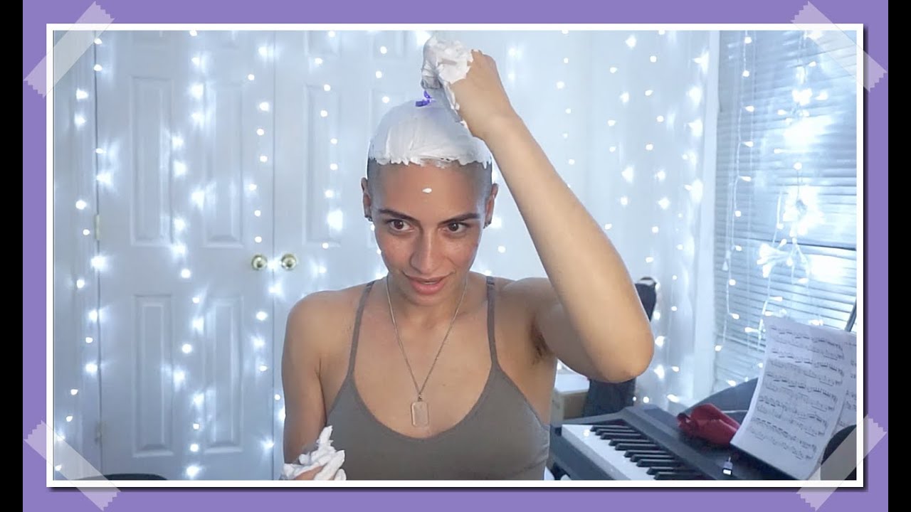 CLEAN SHAVE!! Going completely BALD w/ razor+straight blade.