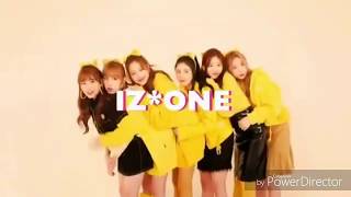 [IZONE] Up/Above The Sky FMV