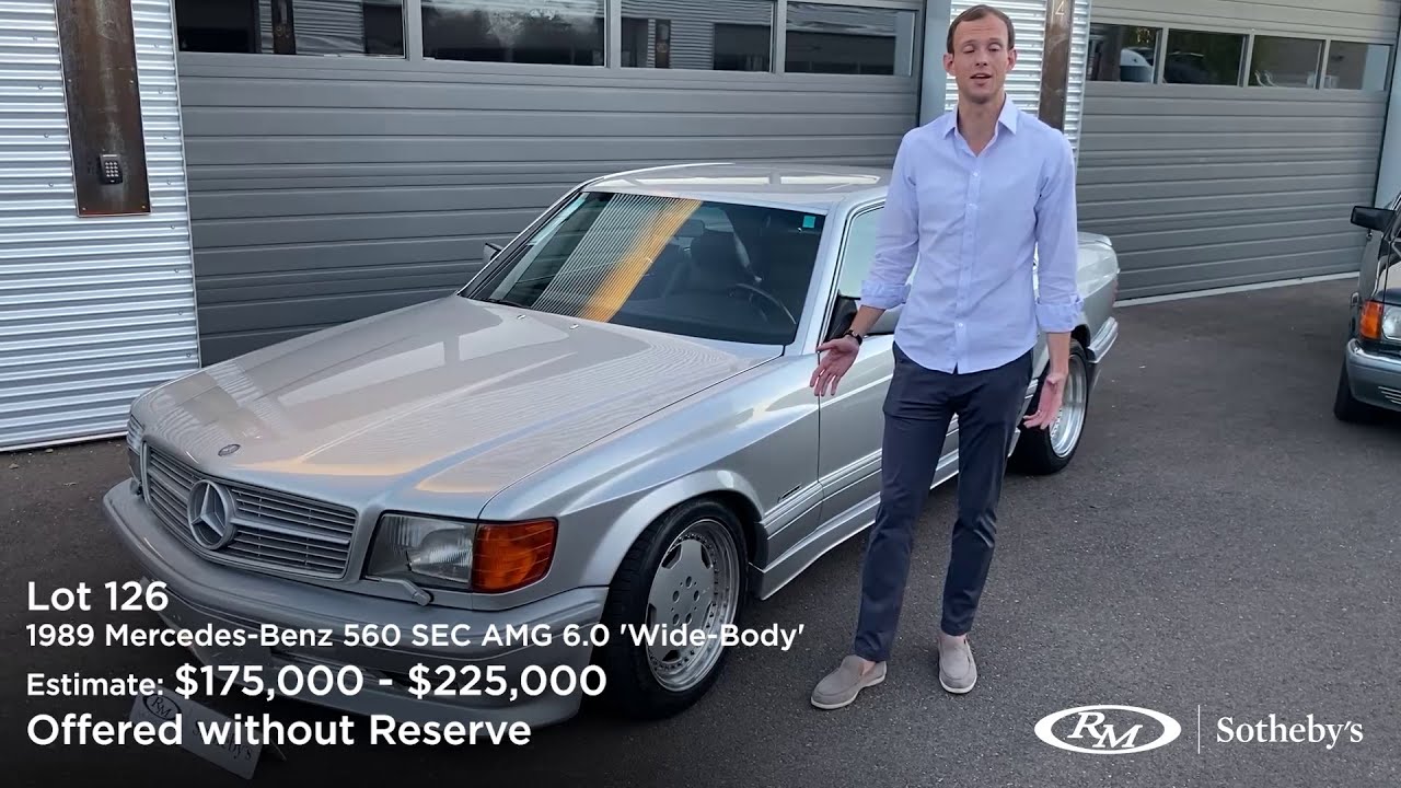 Arizona 21 Lot 126 19 Mercedes Benz 560 Sec Amg 6 0 Wide Body Youtube Arizona 21 Lot 126 19 Mercedes Benz 560 Sec Amg 6 0 Wide Body Youtube