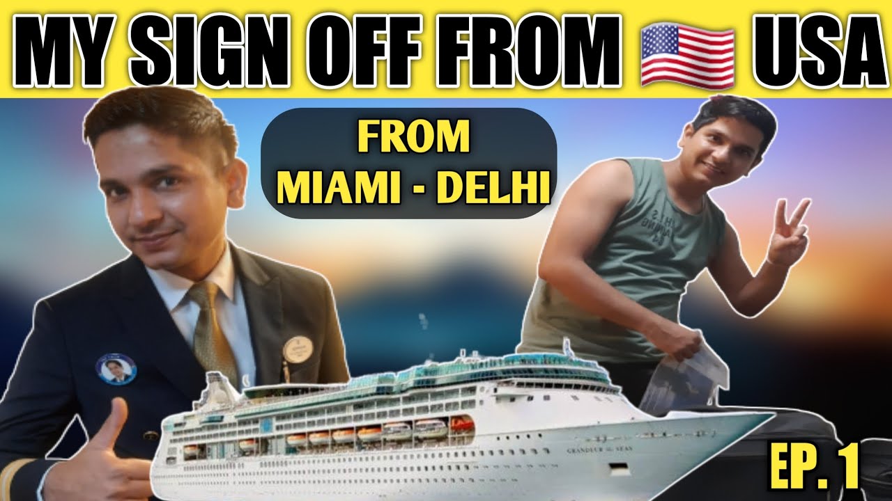 Mi cartel del crucero||  Trabajando en un crucero.  @ashwanitomar