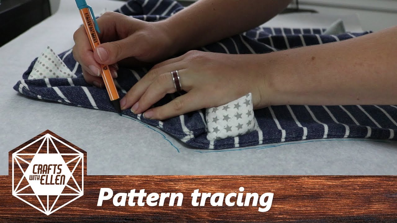 How To Trace A Sewing Pattern (EASY Method) ⋆ Hello Sewing