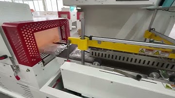 YS-ZB-5AD Shring Wrapping Machine with Tunnel