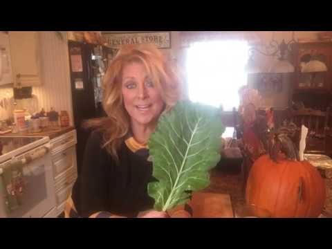 How to make Kickin’ Collard Greens w Logan Wells